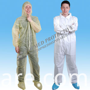 Disposable PP/SMS Nonwoven Kimono for SPA